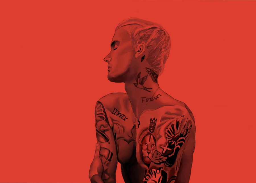 Released on Feb. 14, Purpose is dedicated to Justin Biebers wife, Hailey Bieber, as the love-filled lyrics are fitting for its Valentine’s Day release. 