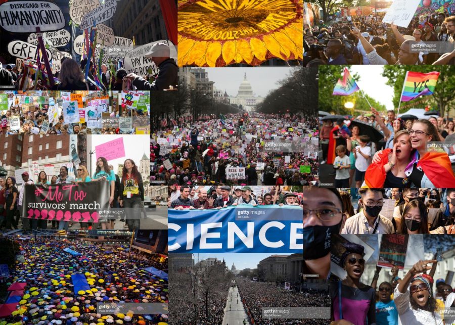 People have marched for change for a variety of causes this decade.