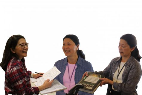 Otoshi celebrated as Employee of the Year
