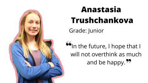Junior Anastasia Trushcankova demonstrates leadership, hard work and passion