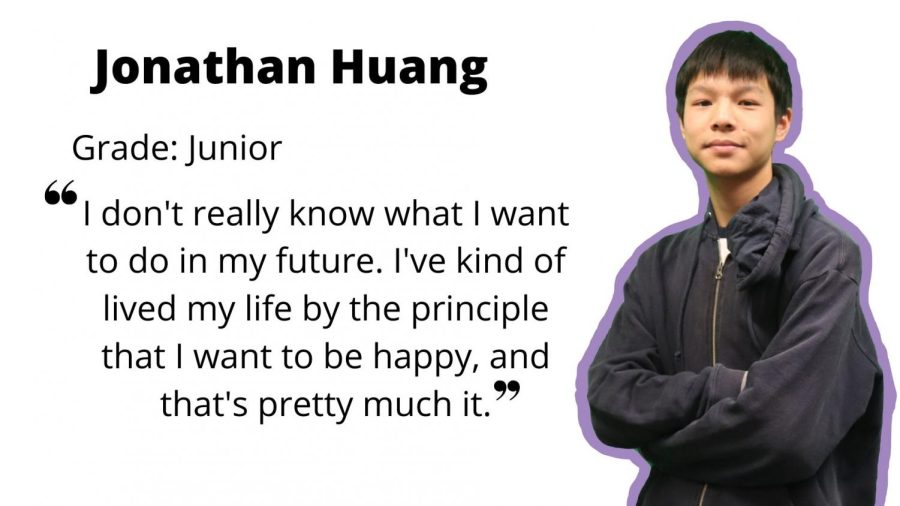 Junior Jonathan Huang: YouTuber, Math Honor Society President and Science Club Vice President