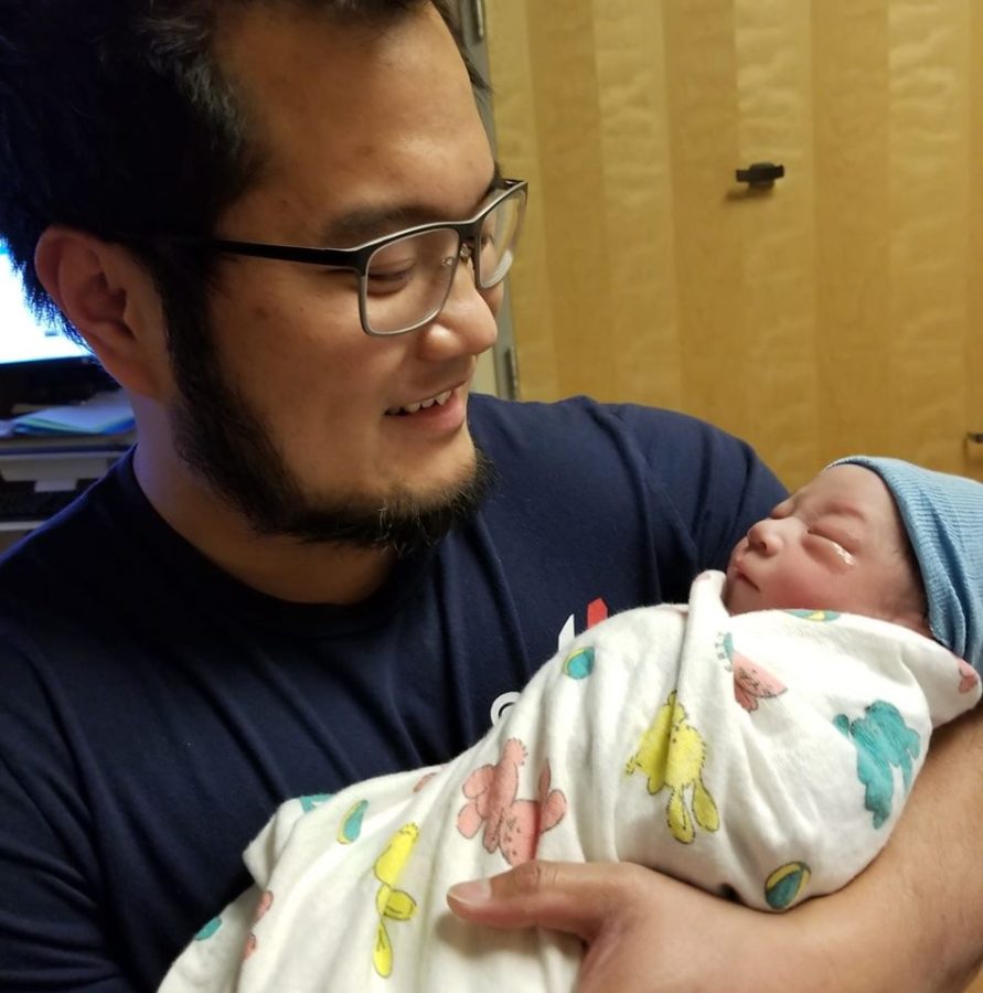 Nguyen’s new beginnings with baby Theodore