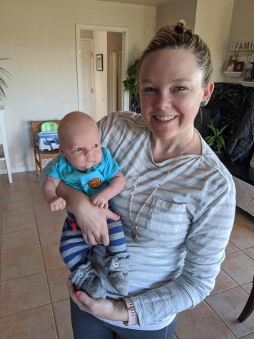 New parents on campus: Daniela Howard