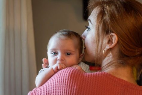 New parents on campus: Erin Levin reflects on baby Lizzie