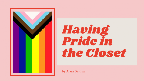 Having pride in the closet