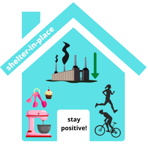 Positivity behind the pandemic