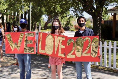 Class of 2020 car parade
