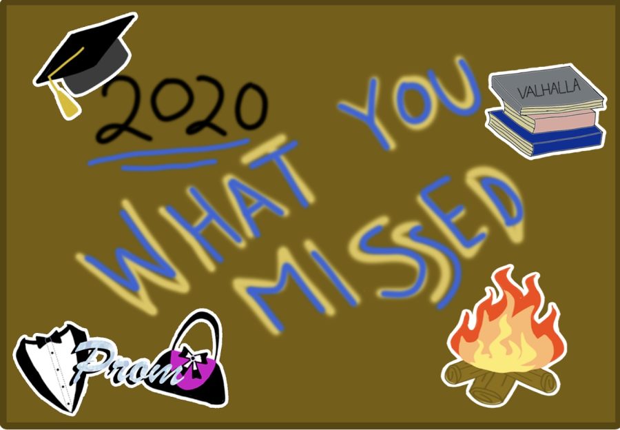 2020: What You Missed is a six-part video series that details six senior year milestones that the Class of 2020 lost due to school closure. 