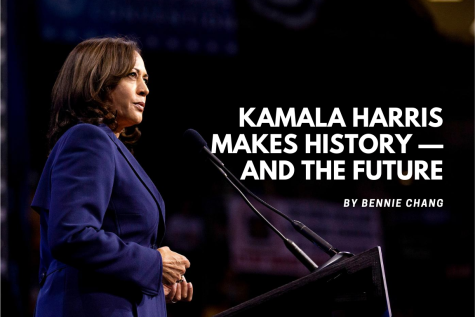 Kamala Harris makes history — and the future