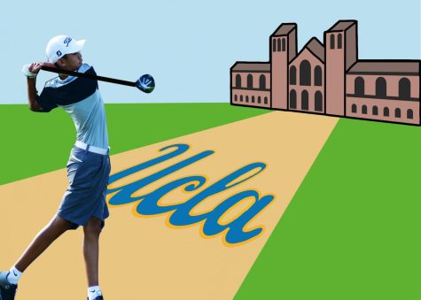 Ouyang will play golf at UCLA in the fall of 2022.