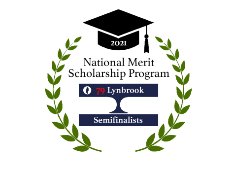 Graphic Illustration by Priyanka Anand.
This year, 79 Lynbrook seniors received the National Merit Semifinalist Award.