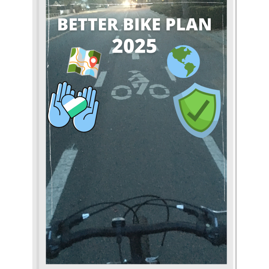 The Better Bike Plan 2025 strives to make biking in the city of San Jose more equitable, convenient and comfortable.