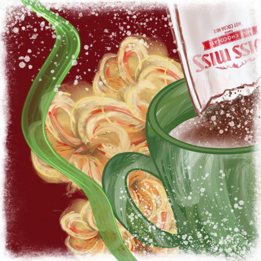 Instant hot cocoa. 