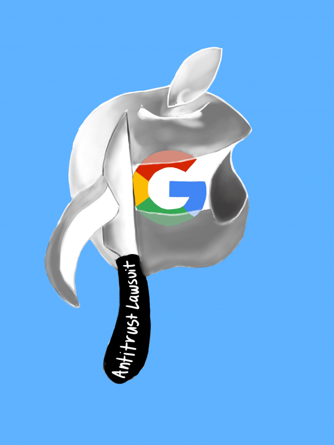 Google is the default search engine for all Apple devices.