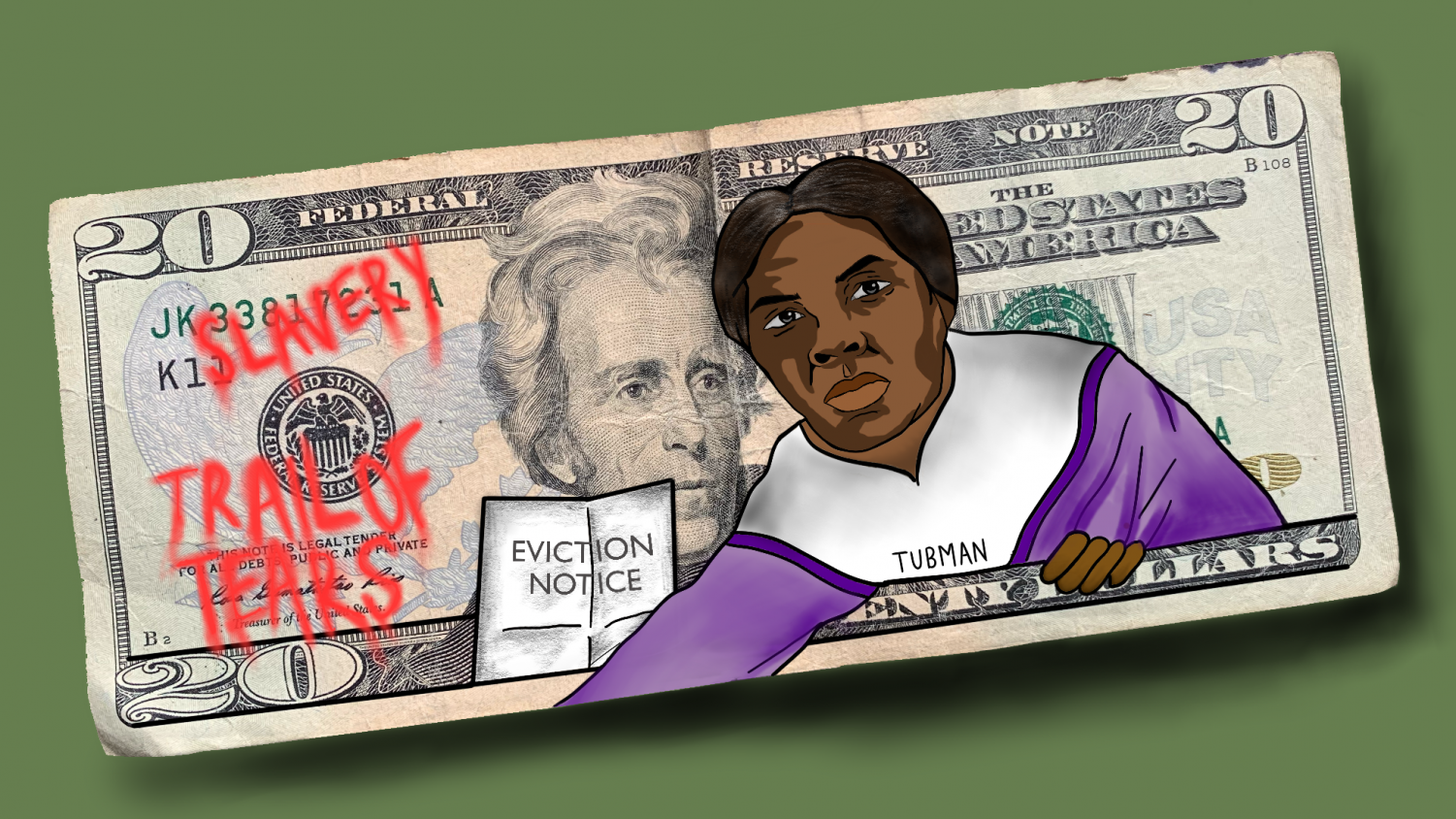 Harriet Tubman to Be the New Face of the $20 Bill - The Daily Show