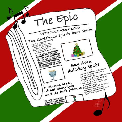 the Epic’s holiday season tunes