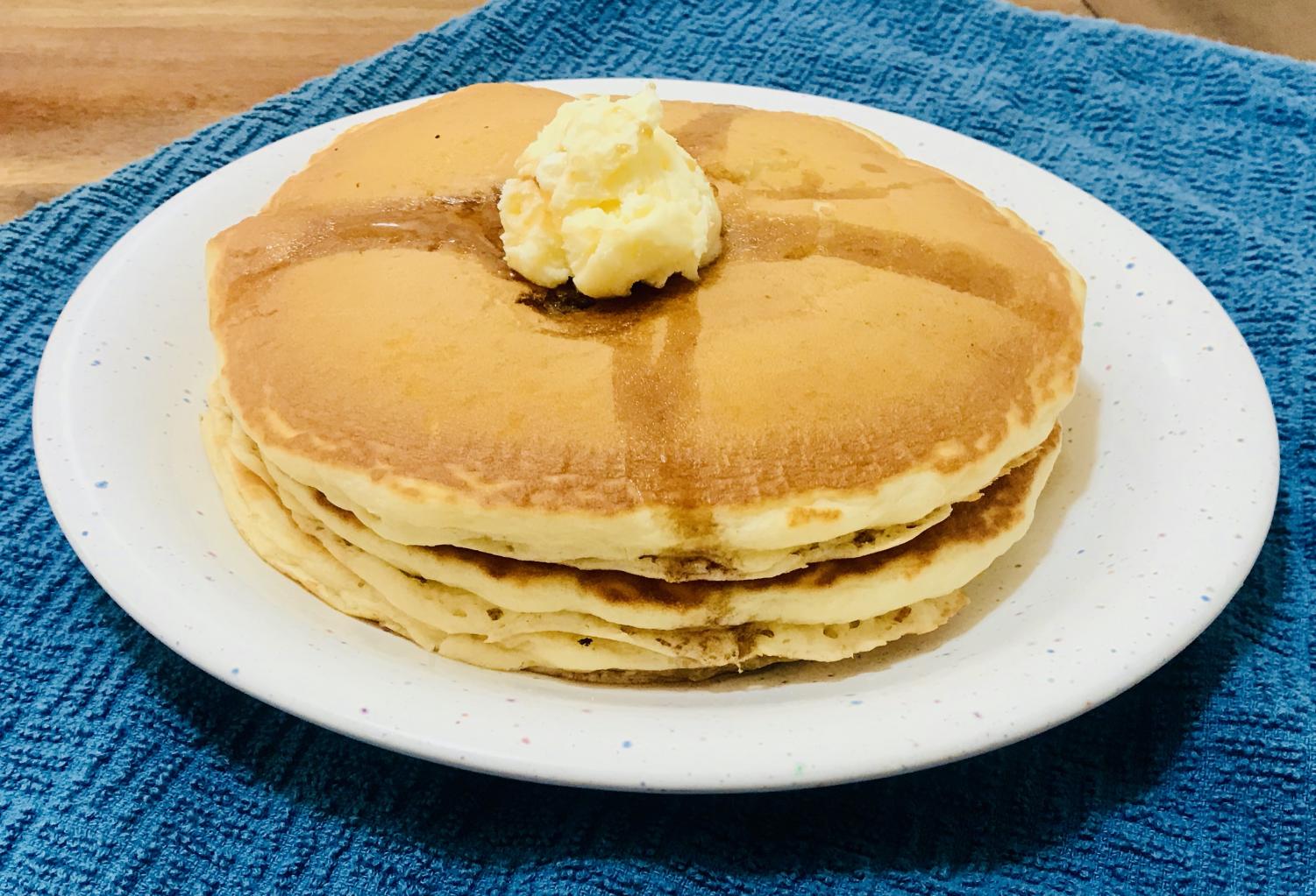 Copycat IHOP Buttermilk Pancakes - The Cozy Cook