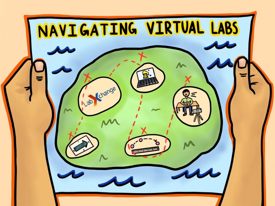 Science teachers navigating virtual learning this year have had to come up with new ways to conduct labs.