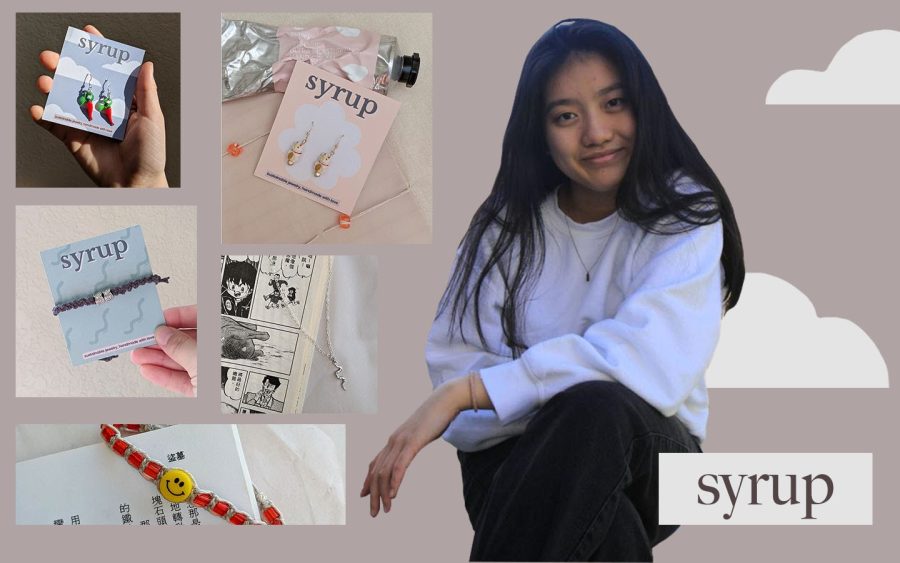 Jewelry sweet as syrup: Freshman Maple Leung’s online store