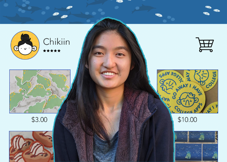 Checkin’ out the Chikiin: Iris Leung’s Etsy Shop