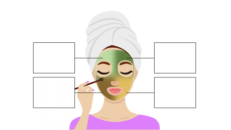 Homemade face masks are common remedies for skin blemishes, dryness and discoloration.