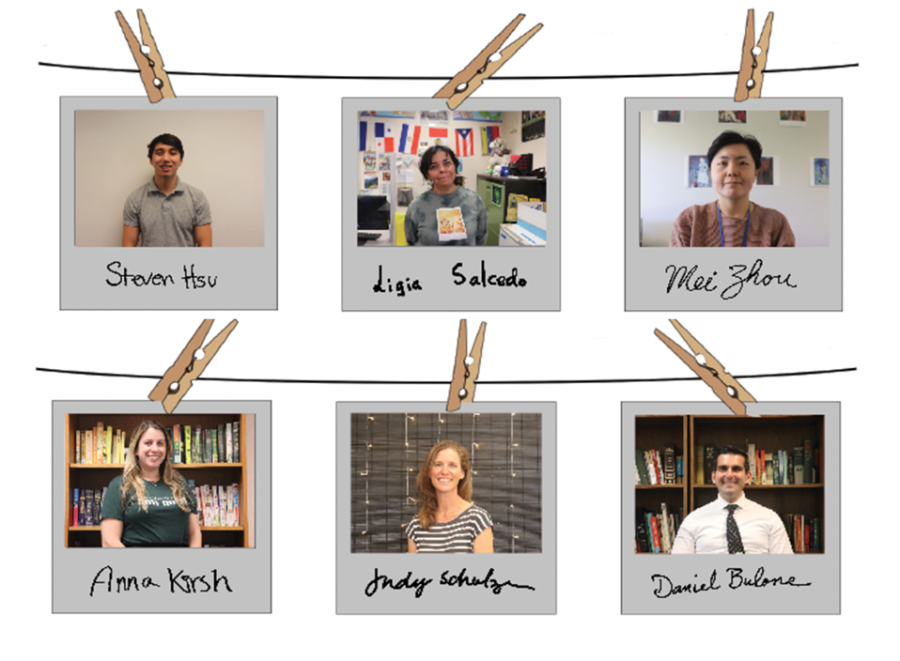 Lynbrook welcomes six new teachers on campus during the 2021-22 school year. 