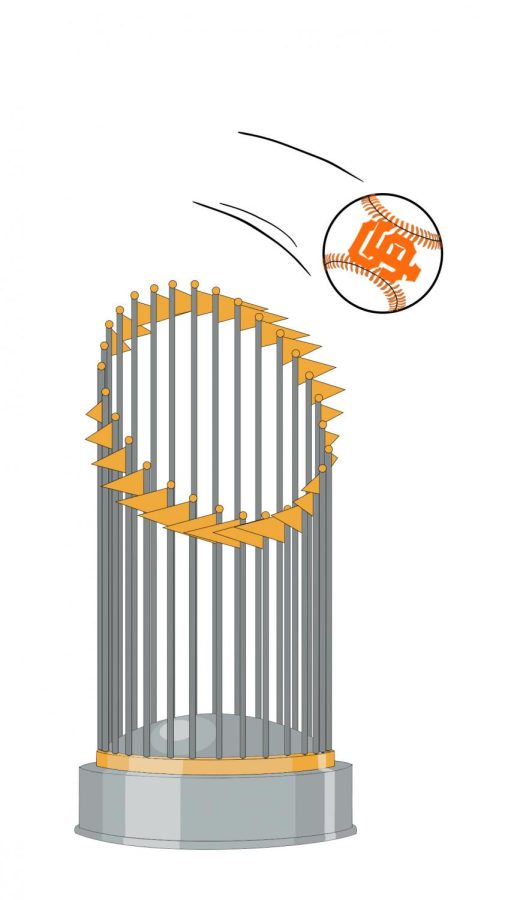 world series trophy clipart