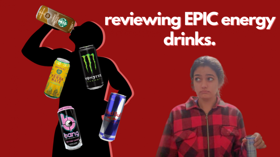 Epic staffer reviews epic energy drinks