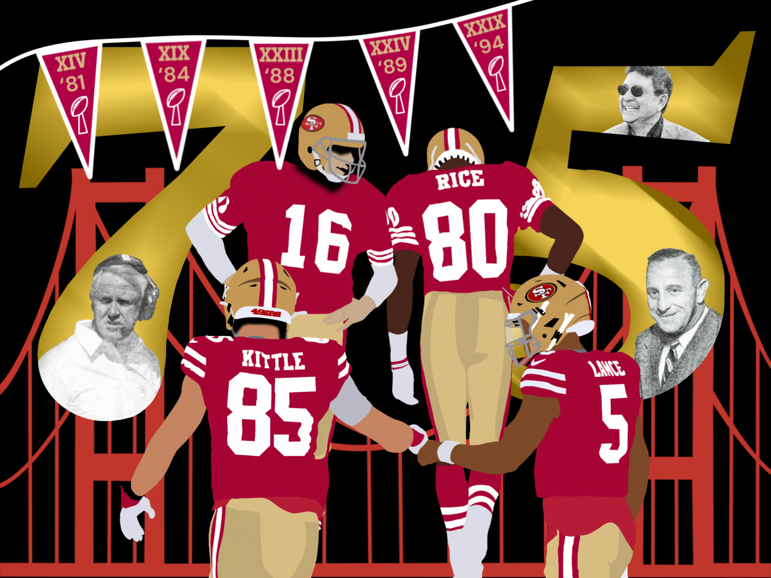 Legendary 49ers coach Bill Walsh named to NFL 100 All-Time Team