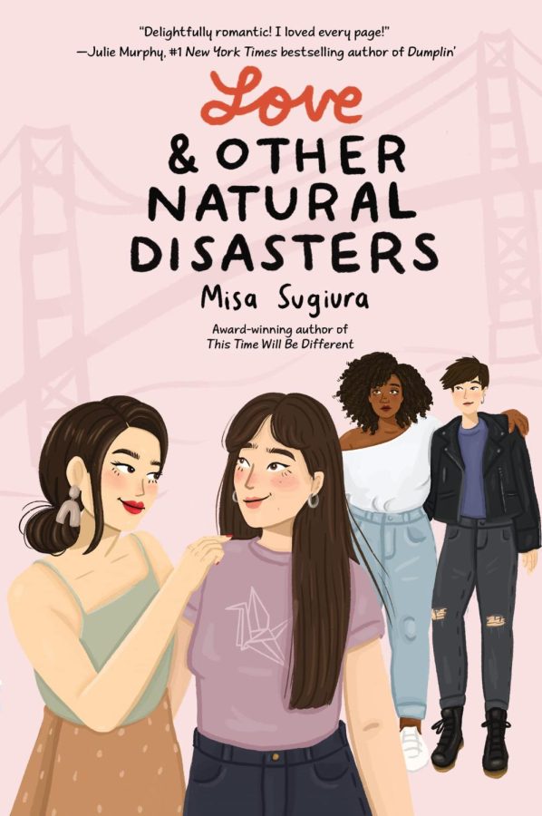 Love and Other Natural Disasters by Misa Sugiura is a queer young adult novel that follows Nozomi Nagai as she spends her summer in San Francisco.
