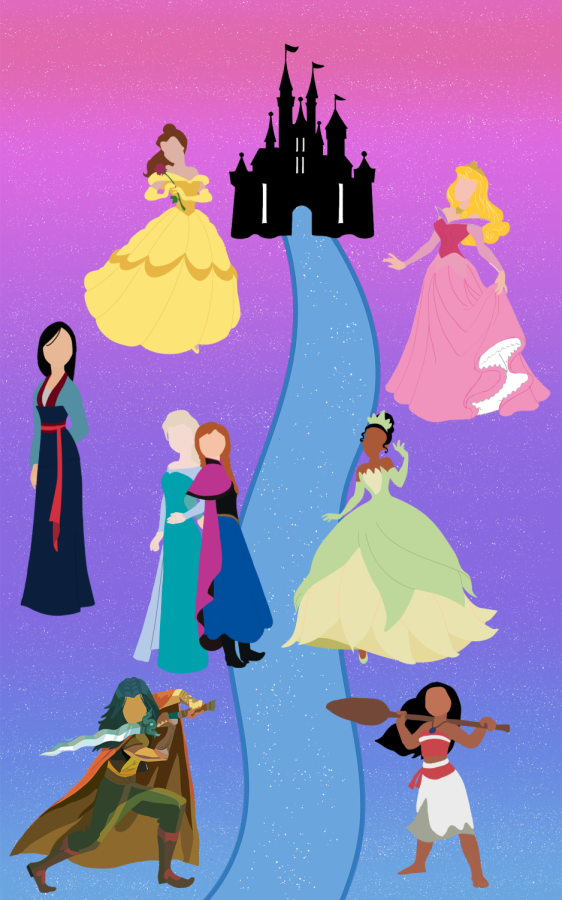 Disney has diversified its princess cast, continuing to rewrite the princess narrative into a collection of empowering stories instead of a collection of  idealized fairy tales.