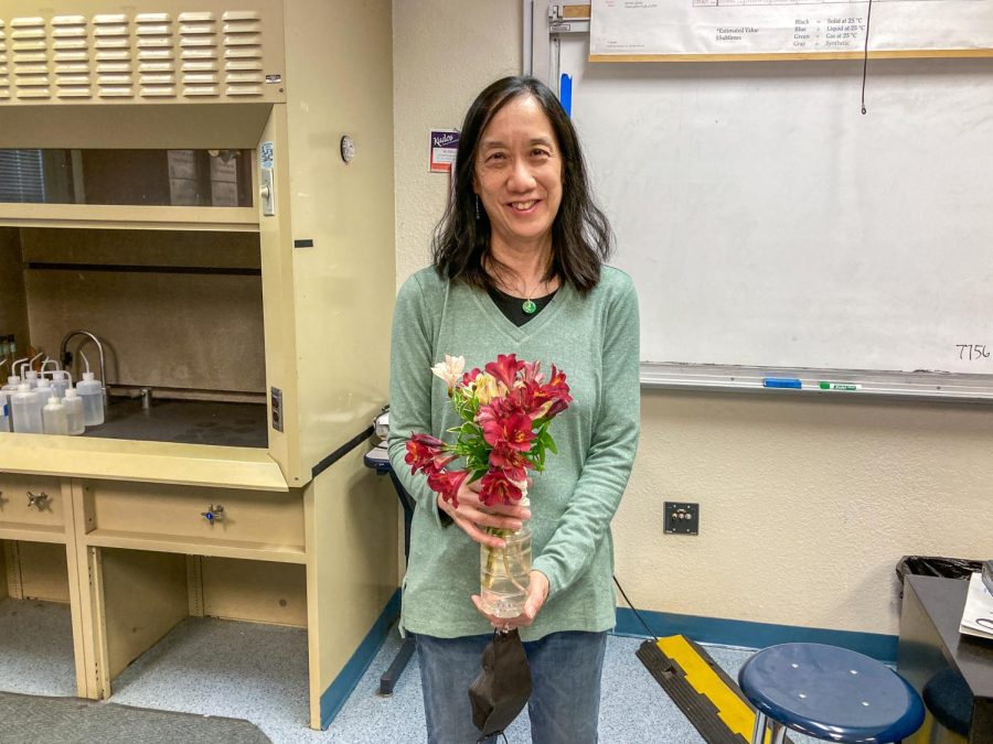 Carol Fong, Chemistry Honors teacher