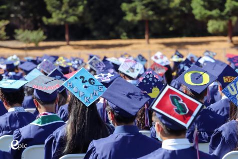 Class of 2022 graduation ceremony