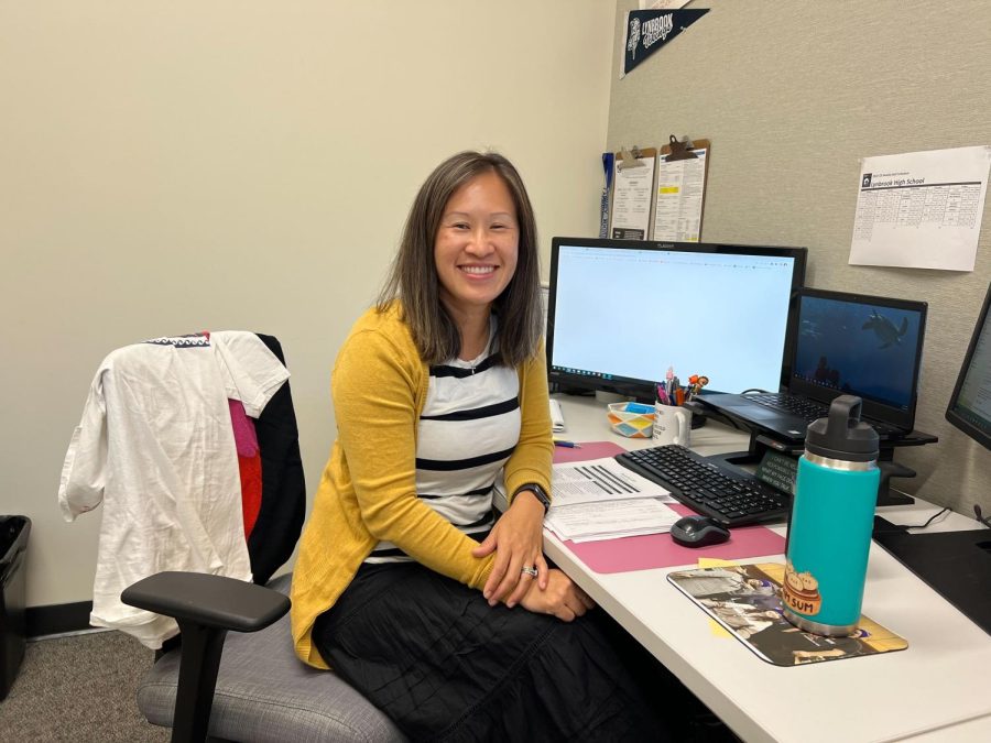 Lynbrooks guidance team expands with new counselor Tania Yang.