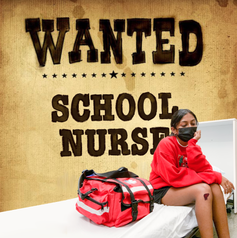 Having a registered school nurse available on Lynbrooks campus would greatly benefit the student body and raise the schools health standards. (Graphic illustration by Susanna Tang.) 