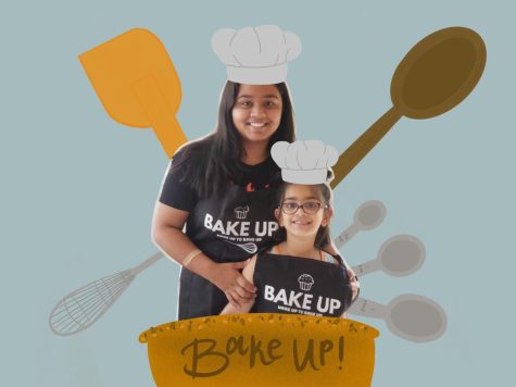 The Sharma sisters home-based business, Bake Up, supplies the Bay Area with eggless muffins, cookies and their signature banana bread.