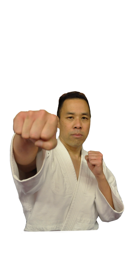 Martial Arts Club Adviser Andrew Seike