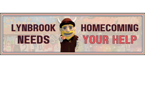 A spin on the traditional Uncle Sam Army recruitment poster, the vikings mascot encourages students to participate in homecoming.