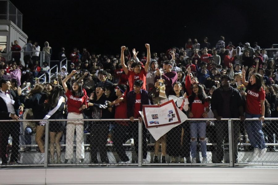 Inspired by its rising popularity on social media, ASB has started organizing student sections at football games.