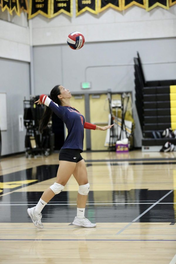 Senior Ella Tao has committed to Puget Sound University for volleyball.