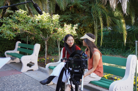 Lynbrook students and alumni create short film on the relationship between a mother and her daughter.