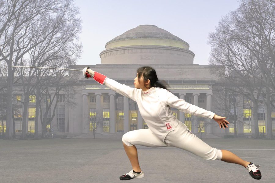 Senior Priscilla Leang will be fencing for Massachusetts Institute of Technology.