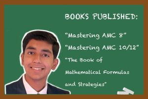Sohil Rathi teaches students competitive math through his books and YouTube videos.