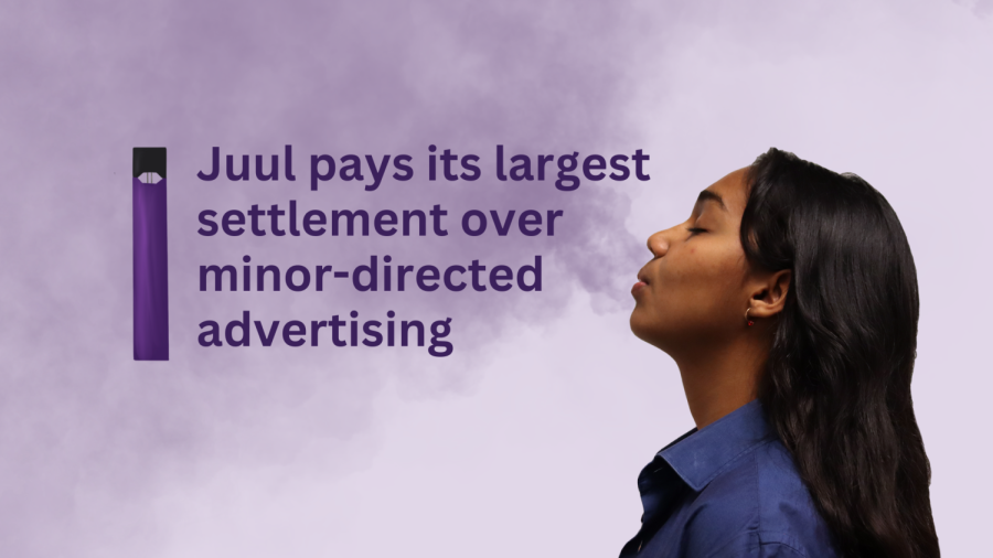 Juul+settled+with+six+states%2C+amounting+to+%24462+million+paid+for+advertising+its+e-cigarettes+to+audiences+under+21+years+prior+to+its+company-wide+reset+in+2019%2C+in+which+the+company+redefined+its+ethics+after+criticism.