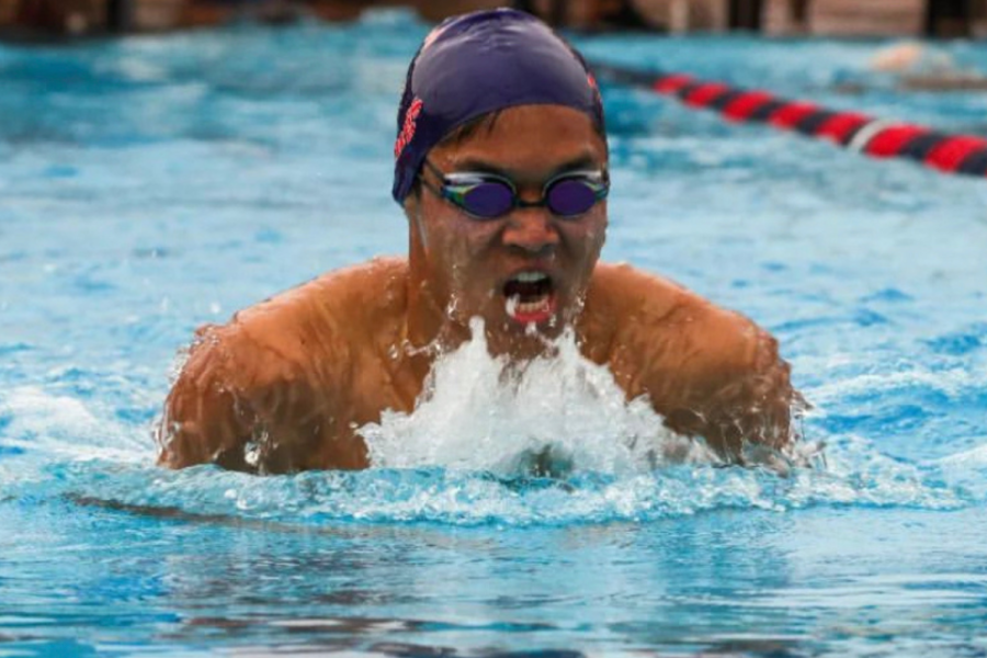 Tianyou Zhang commits to Carnegie Mellon University for swim
