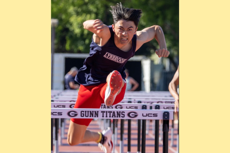 Taylor sees track as both a team sport and individual sport, with a blend between attributes including self-control and being at his best for both him and his teammates.