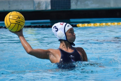 When Liou began her freshman year, a friend of hers convinced her to begin. She had already been a swimmer during middle school, and learned that swimming helps with water polo.