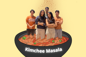 Lynbrook band Kimchee Masala blends their cultural identities to create mouth-watering music. 