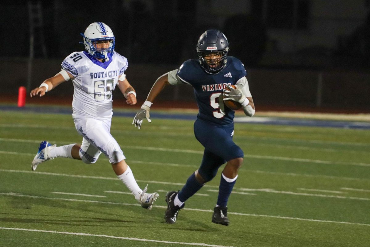 Varsity Football vs. South San Francisco Sept. 22