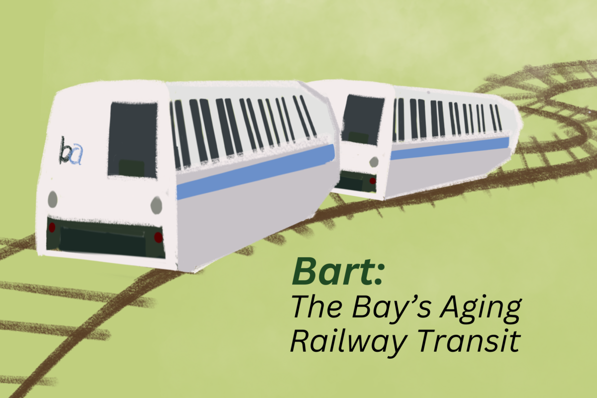 The BARTs new trains have replaced their old fleets of Legacy trains.